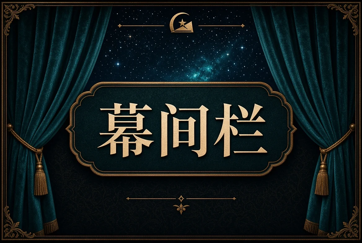 幕间栏题材入口