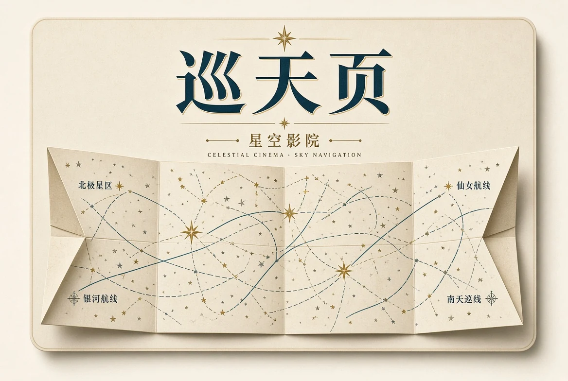 巡天页:把观看、记录与版权常识放在一条路径上